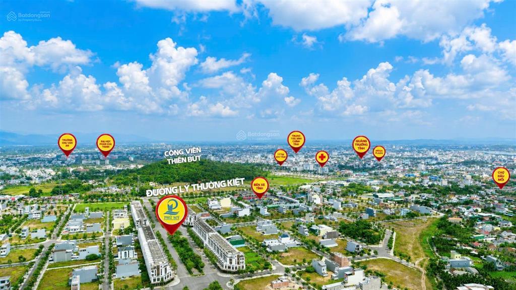 Chỉ 13 triệu/m2 đất phường cẩm thành, đường nhựa vỉa hè khu dân cư văn minh, an ninh