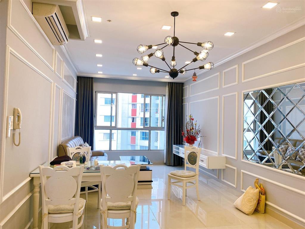 Bán căn hộ ruby, 4,6 tỷ, 3pn  2wc, 80m, ntcb, tầng thấp