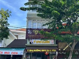 Bán nhà nha trang 4 tầng mặt tiền đường tôn thất tùng  vĩnh thọ  nha trang (cách biển 300m)