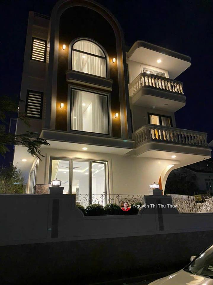 Bán biệt thự an viên nha trang  180m²  1 trệt 3 lầu + 1 hầm, sổ hồng đã hoàn công