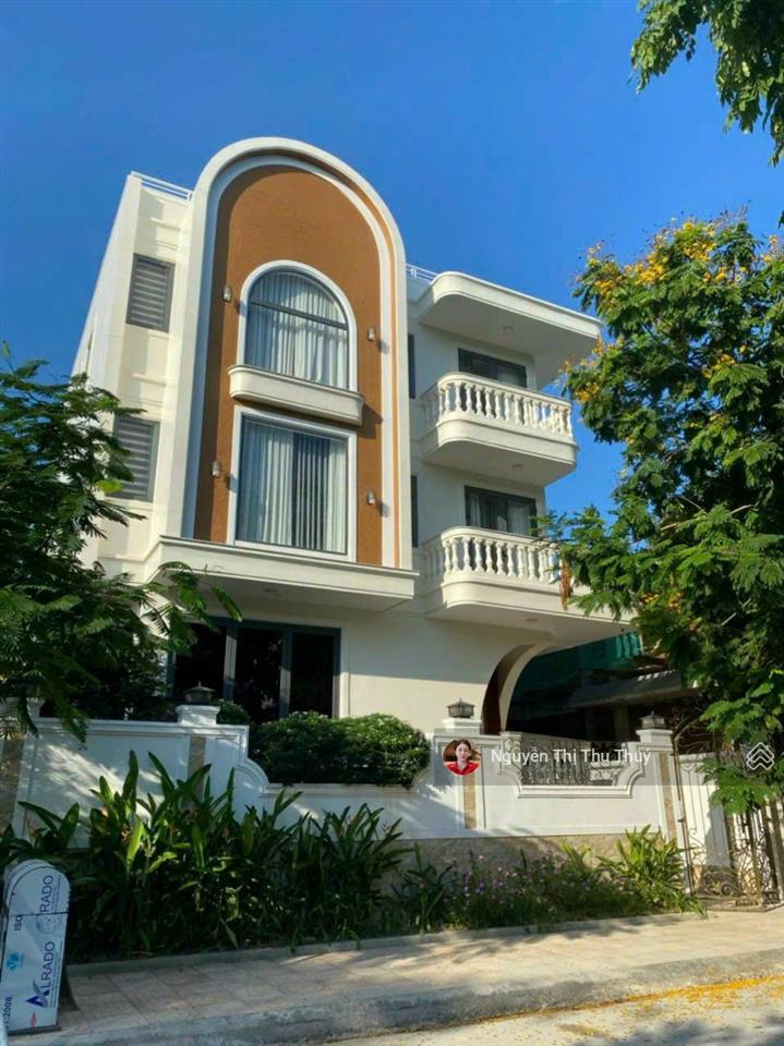 Bán biệt thự an viên nha trang  180m²  1 trệt 3 lầu + 1 hầm, sổ hồng đã hoàn công