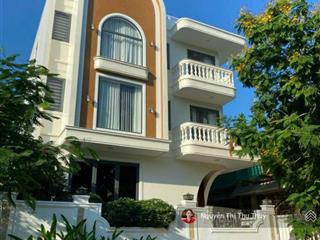 Bán biệt thự an viên nha trang  180m²  1 trệt 3 lầu + 1 hầm, sổ hồng đã hoàn công