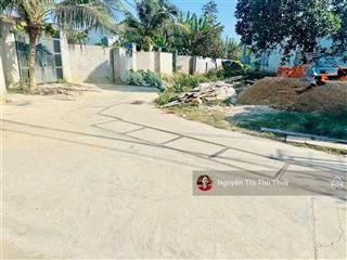 Cần bán lô góc 2 mặt tiền thôn xuân phong (thôn đông)  vĩnh phương (phường bắc nha trang)