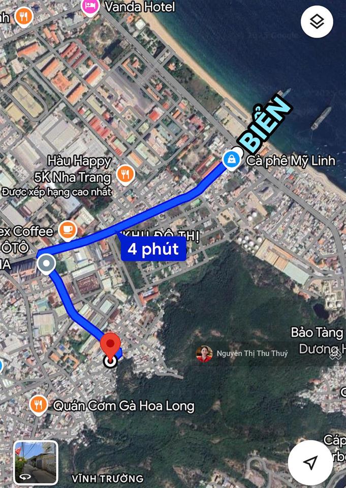 Bán lô đất đẹp p. nam nha trang