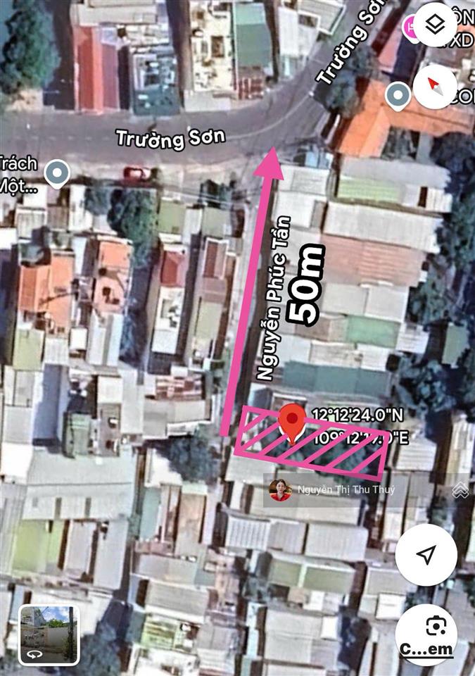 Bán lô đất đẹp p. nam nha trang