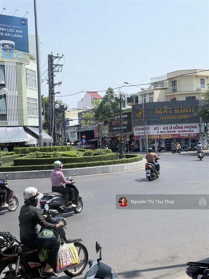 Bán nhà mặt tiền đường lê hồng phong nha trang