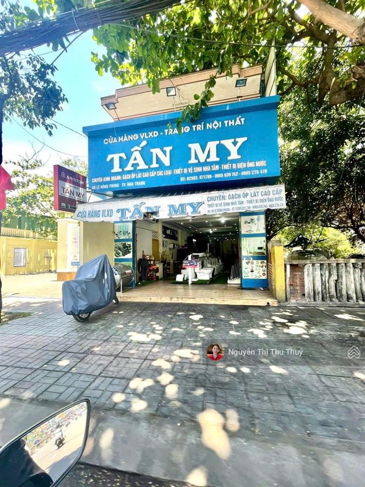 Bán nhà mặt tiền đường lê hồng phong nha trang