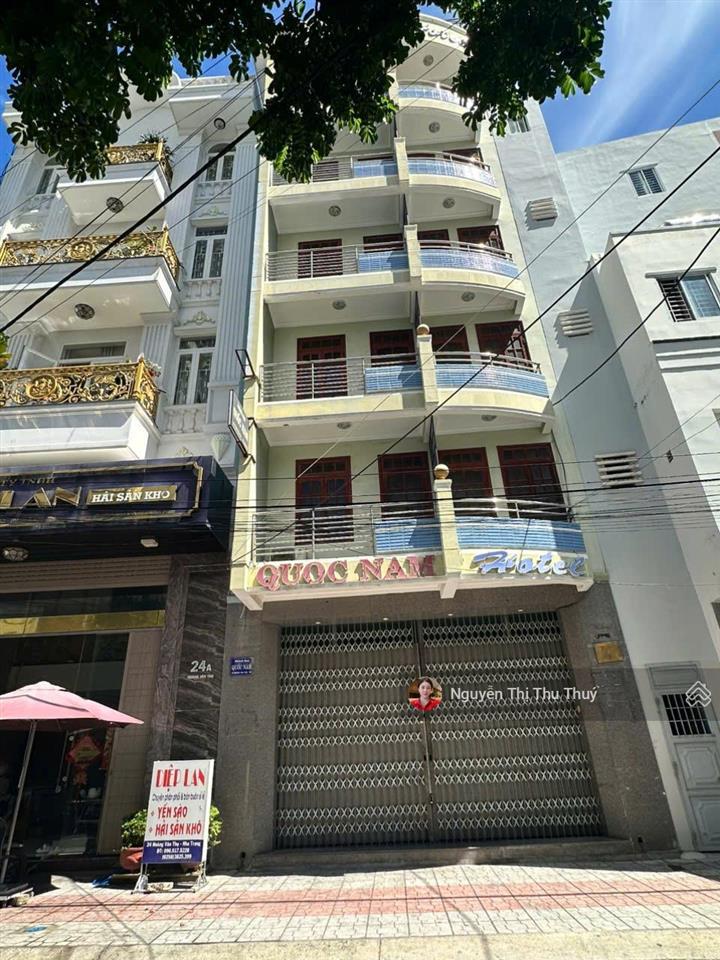 Bán khách sạn 32 phòng  hoàng văn thụ, gần chợ đầm  nha trang