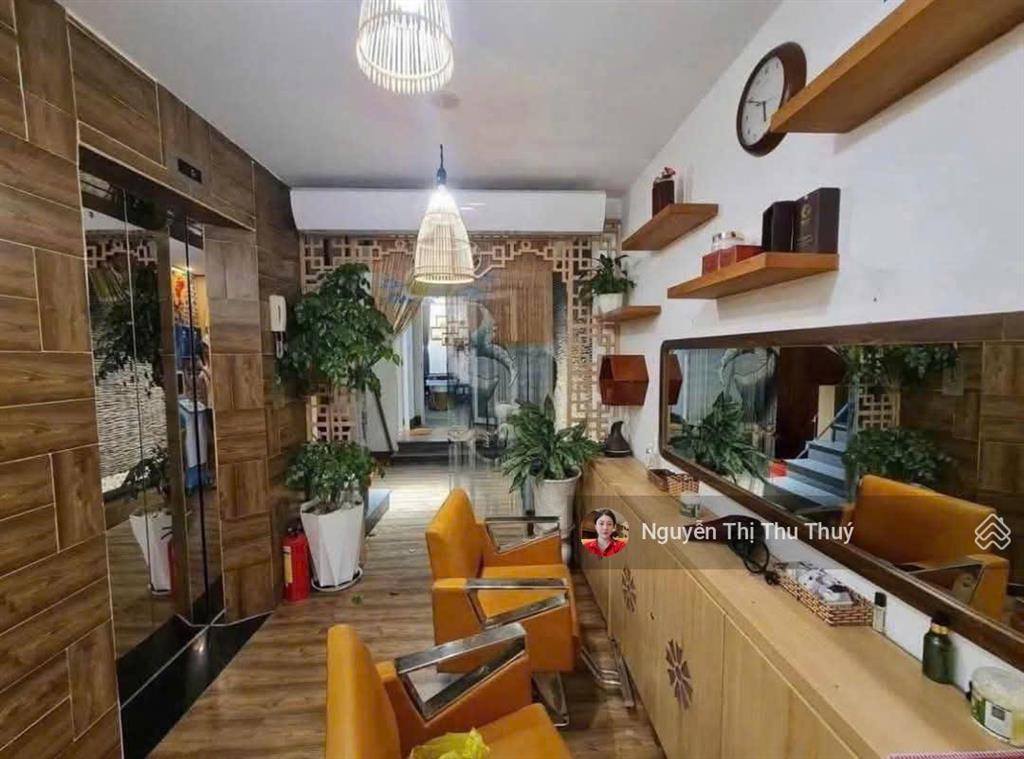 Bán nhà 6 tầng mặt tiền trần bình trọng  nha trang