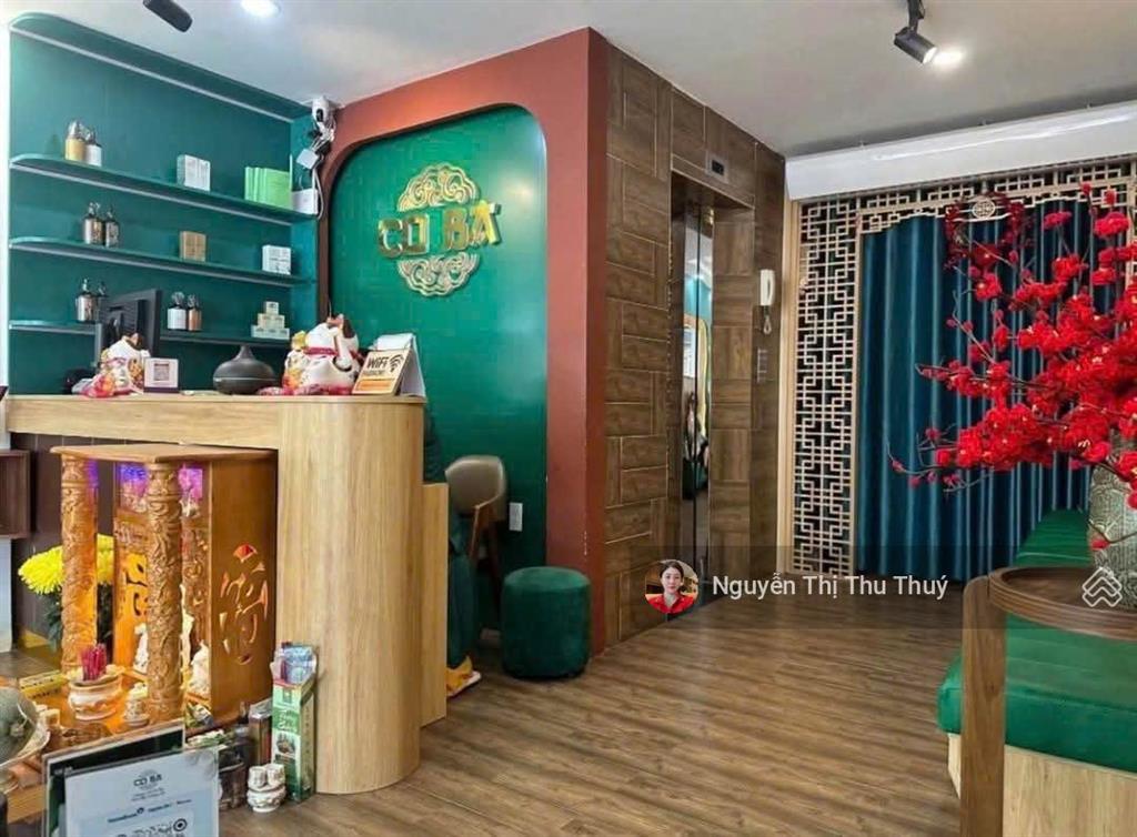 Bán nhà 6 tầng mặt tiền trần bình trọng  nha trang