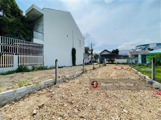 Lô đất đẹp mặt tiền đường thượng móc  vĩnh thạnh  tây nha trang  đường 2 ô tô rộng 7m