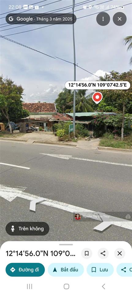 Đất mặt tiền võ nguyên giáp, thôn võ dõng  khu vĩnh trung  nha trang  phù hợp làm kho xưởng