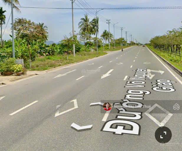 Đất mặt tiền võ nguyên giáp, thôn võ dõng  khu vĩnh trung  nha trang  phù hợp làm kho xưởng