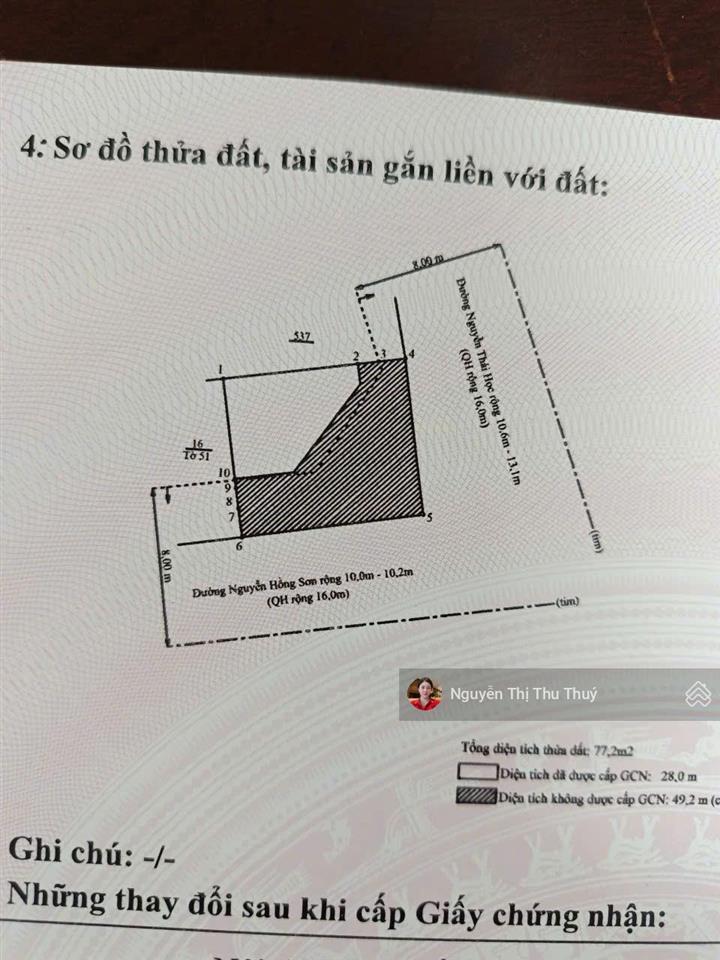 Bán nhà lô góc, ngay chợ đầm, phù hợp vừa ở và buôn bán, cách biển 1km