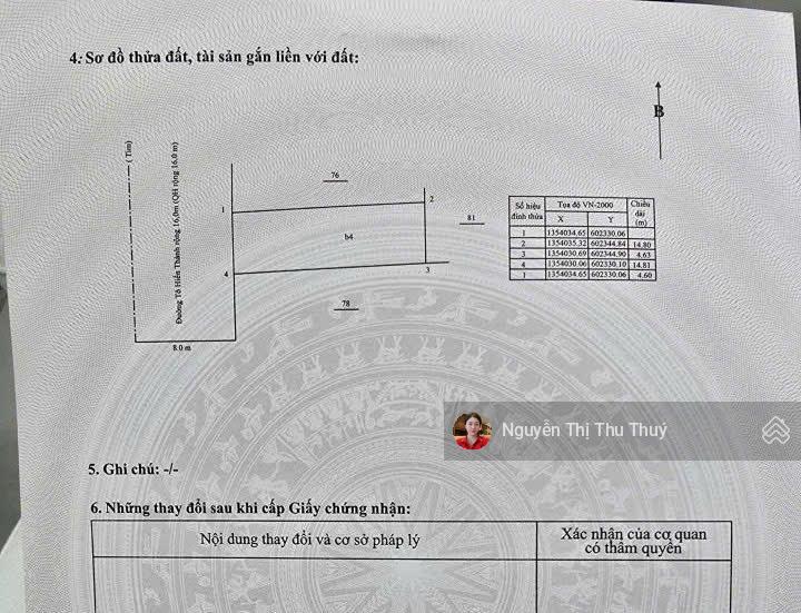 Bán nhà 4 tầng mặt tiền tô hiến thành  giá 26 tỷ