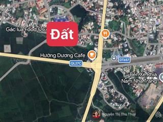 Bán mặt tiền nhựa kinh doanh ngay ngã tư ql1a  võ nguyên giáp  đối diện quán cafe gác lúa