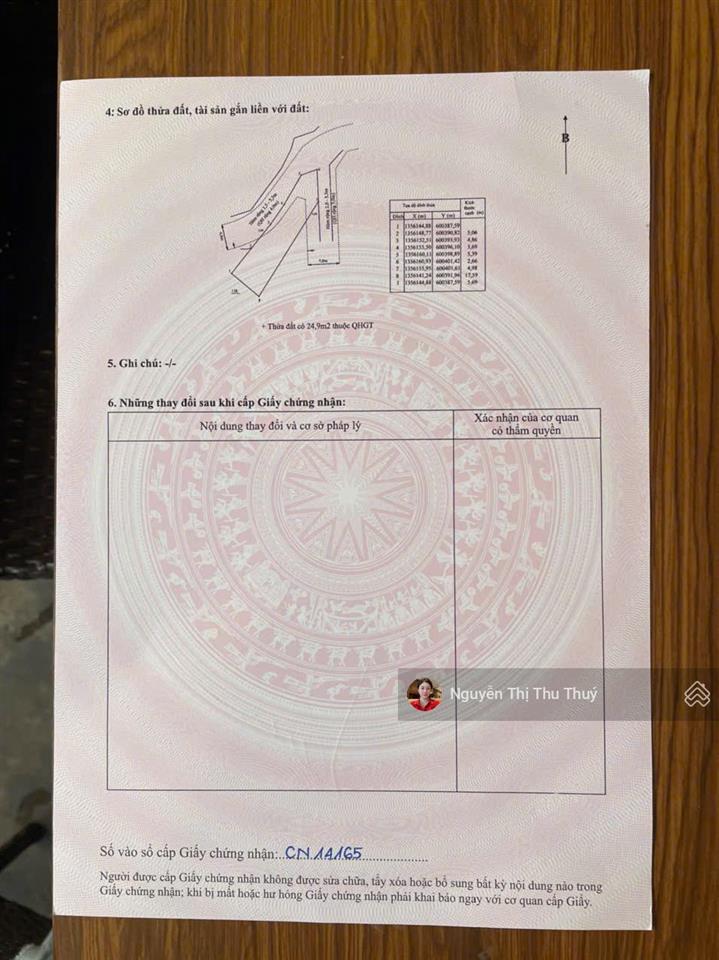 Hạ giá 300 triệu bán nhanh  căn góc 3 tầng ô tô vào tận nhà, cạnh bên tđc ngọc hiệp