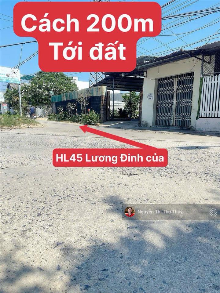 Bán đất vĩnh thạnh, phường tây nha trang  62m2, full đất ở