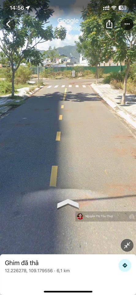 Bán lô đất sth 45  12  đường số 37 kđt hà quang 1  phước hải  nha trang