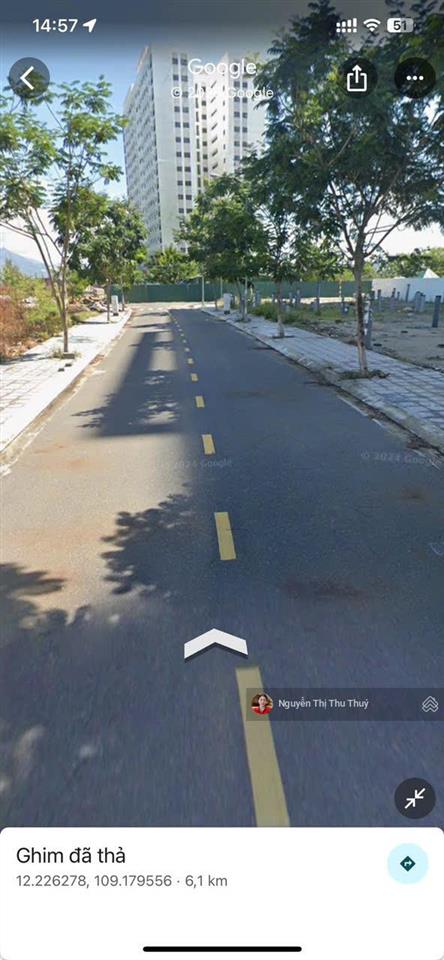 Bán lô đất sth 45  12  đường số 37 kđt hà quang 1  phước hải  nha trang