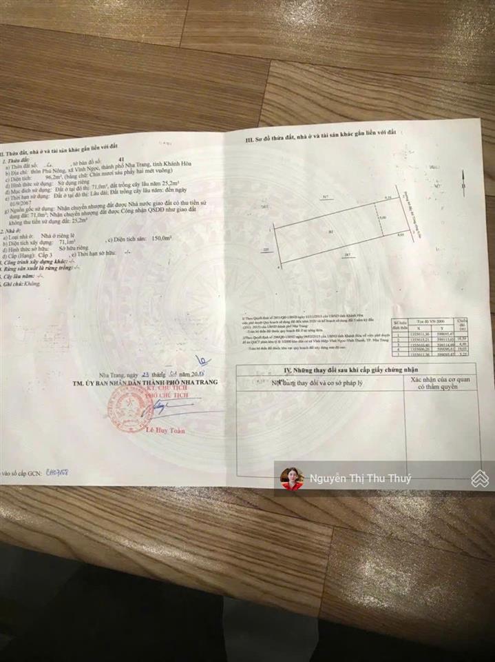 Nhà 3 tầng đường bờ đắp  ngay kđt vĩnh điềm trung