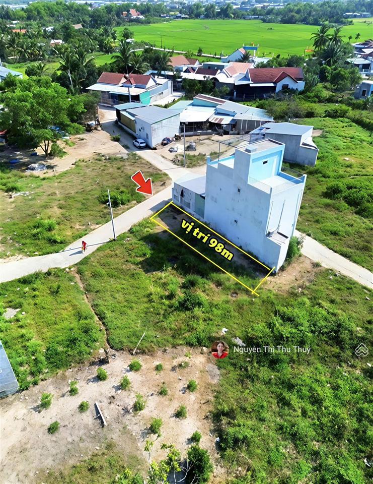 Phú hậu, suối hiệp  sót lô giá rẻ cho khách đầu tư  dt 98m chỉ 1tỷ050 full thổ cư, gần đường ql1a