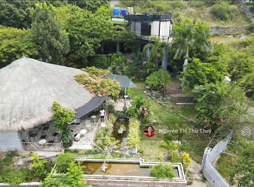 Bán căn biệt thự lưng tựa núi mặt hướng biển ở phường bắc nha trang