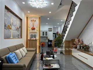 Nhà đẹp 3 tầng hà quang 2 cạnh sông quán trường  công viên