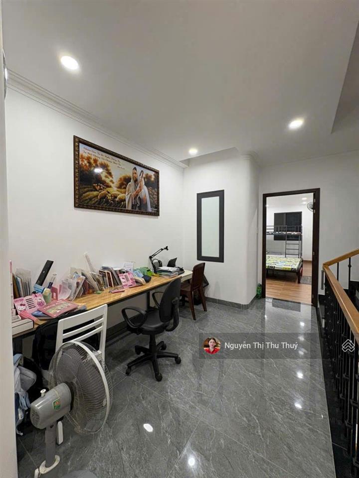 Nhà đẹp 3 tầng hà quang 2 cạnh sông quán trường  công viên