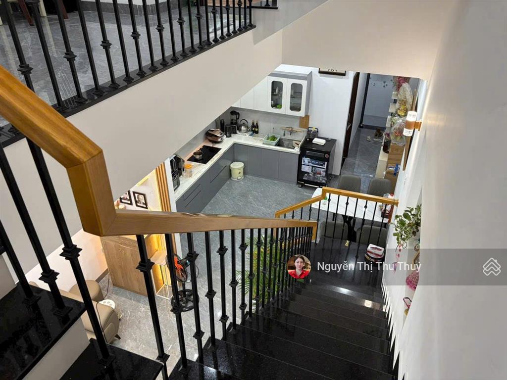 Nhà đẹp 3 tầng hà quang 2 cạnh sông quán trường  công viên