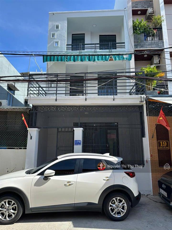 Nhà 3 tầng mặt tiền đường lương thế vinh  nam nha trang 8tỷ