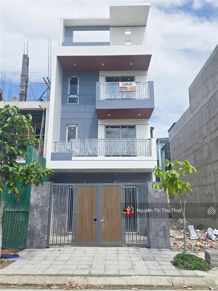 Bán nhà xây thô tại đường t12, kđt an bình tân, nam nha trang  lô sạch ko tủ điện, không hố ga