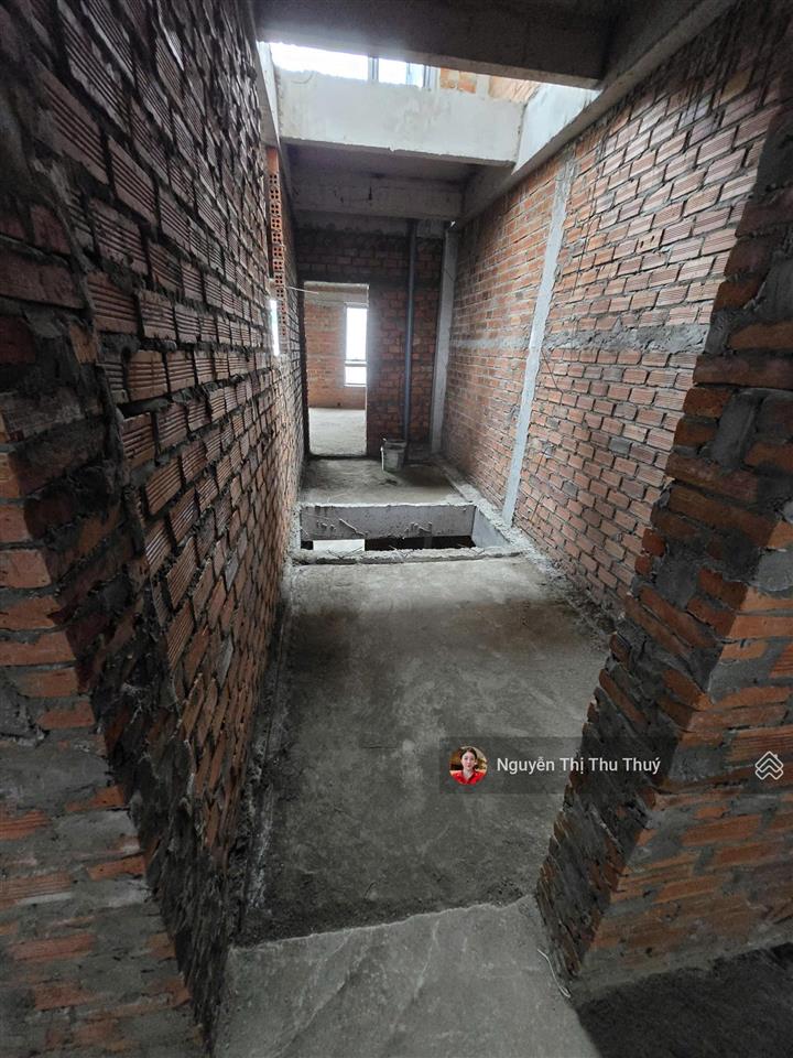 Bán nhà xây thô tại đường t12, kđt an bình tân, nam nha trang  lô sạch ko tủ điện, không hố ga