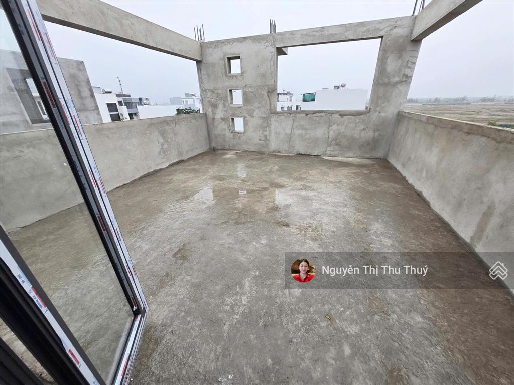 Bán nhà xây thô tại đường t12, kđt an bình tân, nam nha trang  lô sạch ko tủ điện, không hố ga