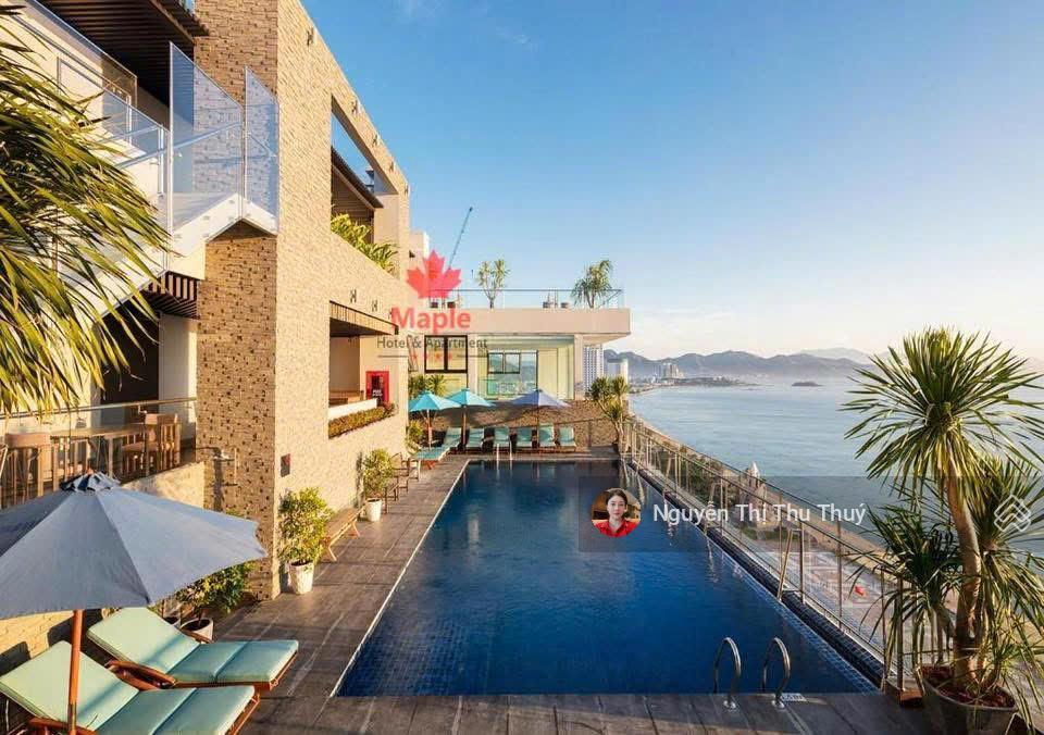 Bán căn hộ biển maple tầng 10  59,7m2 1pn 1wc, full nội thất nhập khẩu đức