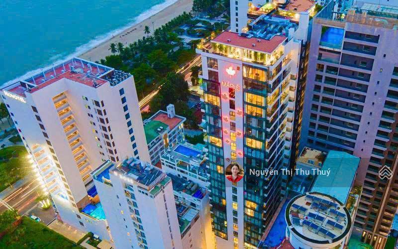 Bán căn hộ biển maple tầng 10  59,7m2 1pn 1wc, full nội thất nhập khẩu đức