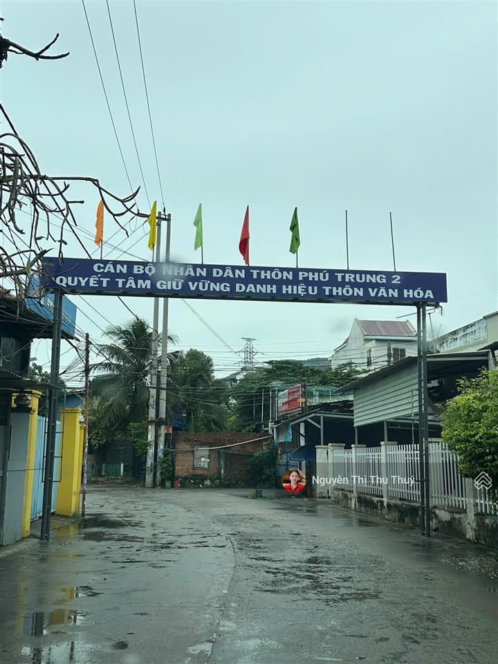 Bán đất phú trung, vĩnh thạnh, tây nha trang, gần đường 23/10