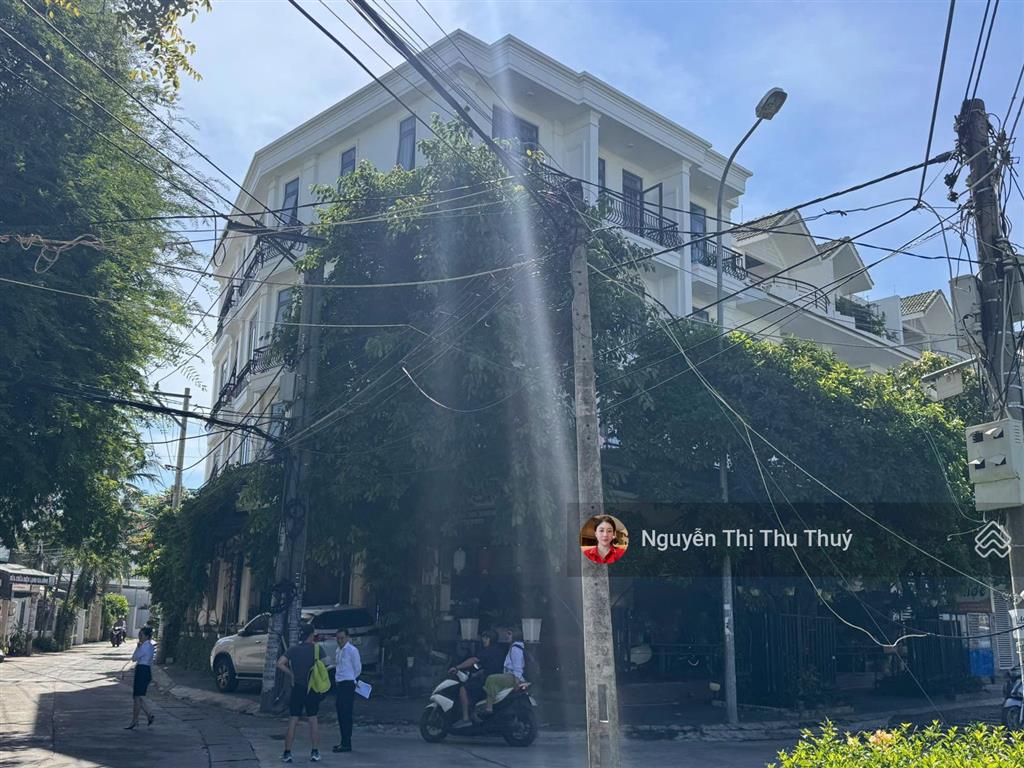 Bán căn góc 4 tầng 2 mặt tiền 19/5 & gò găng tây nha trang