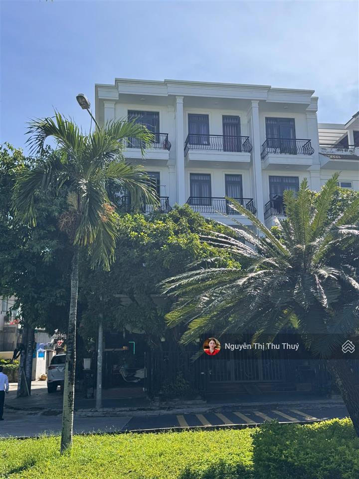 Bán căn góc 4 tầng 2 mặt tiền 19/5 & gò găng tây nha trang