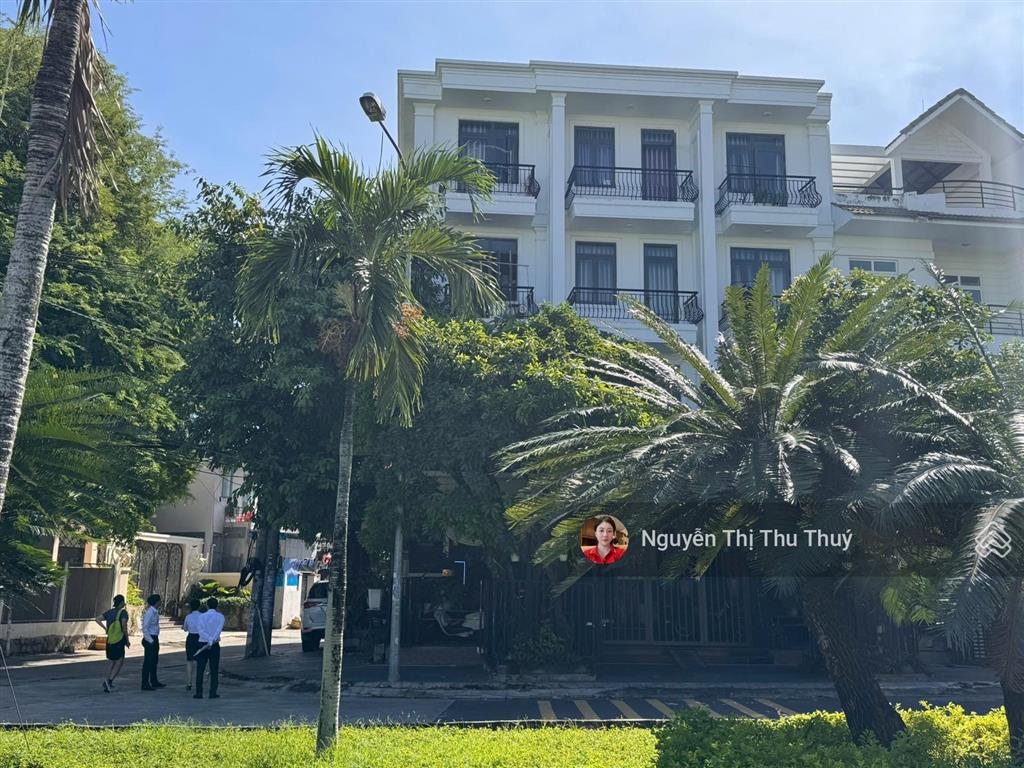 Bán căn góc 4 tầng 2 mặt tiền 19/5 & gò găng tây nha trang