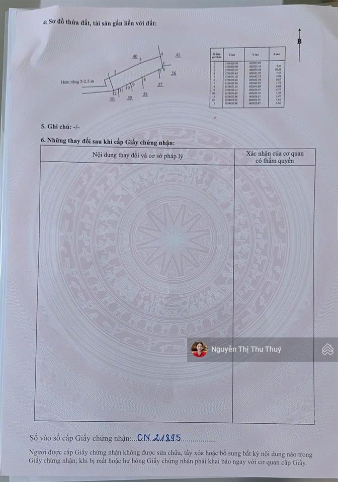 Bán đất 2 mặt tiền  vĩnh hải, gần biển