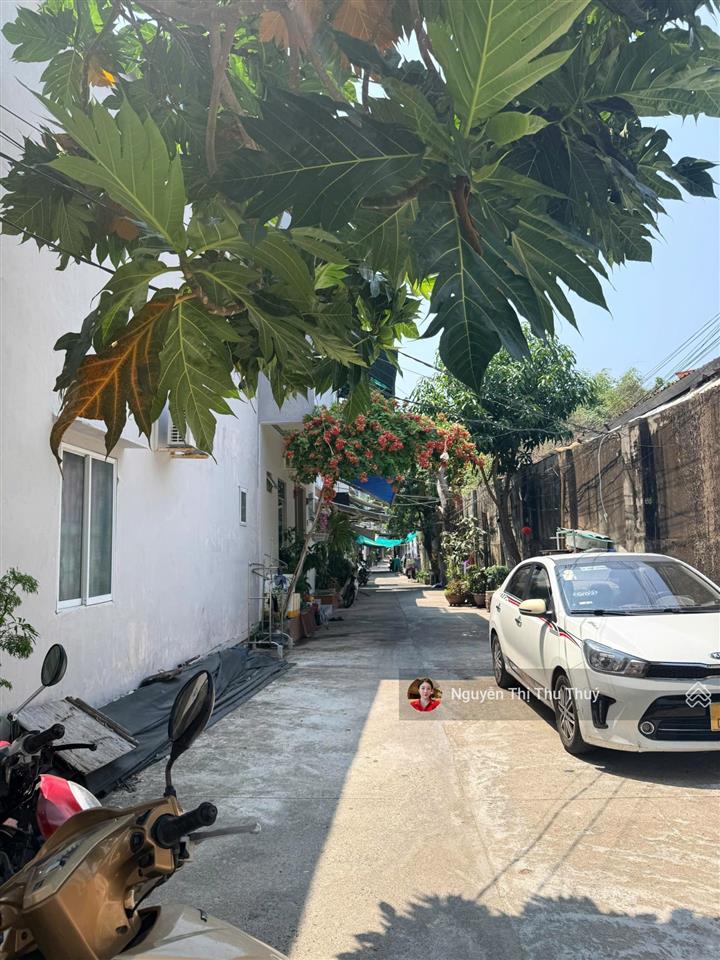 Bán nhà ngang 5,5m thất khê, tô hiệu, nha trang  6tỷ050