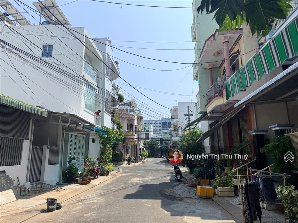 Bán nhà ngang 5,5m thất khê, tô hiệu, nha trang  6tỷ050