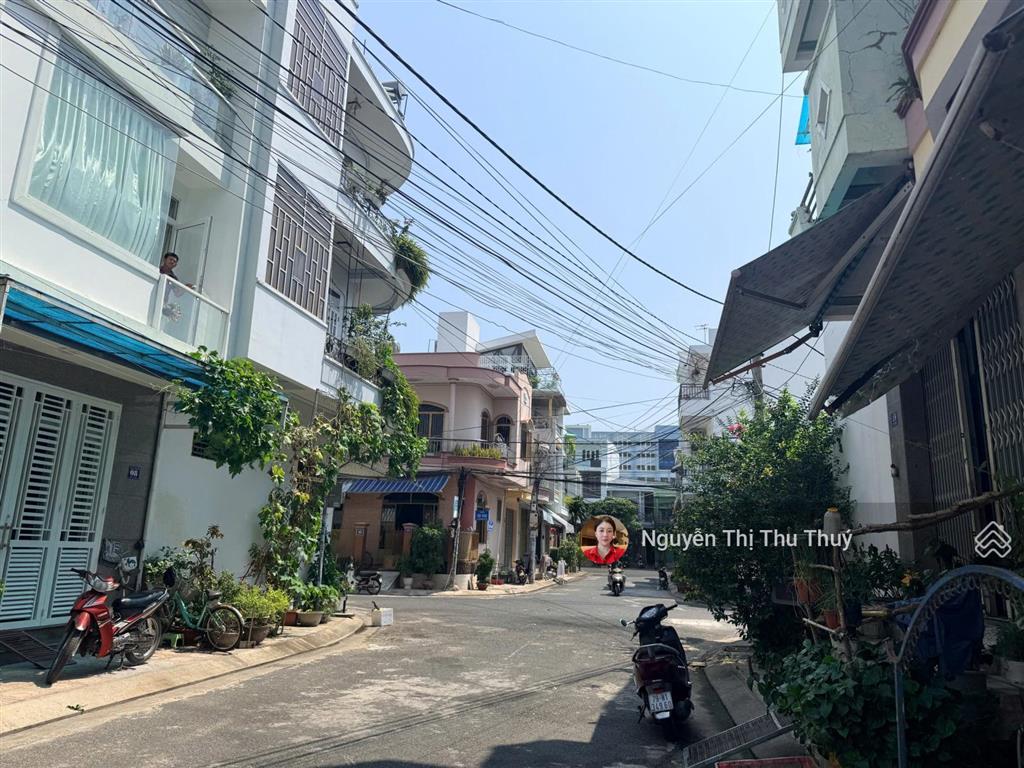 Bán nhà ngang 5,5m thất khê, tô hiệu, nha trang  6tỷ050