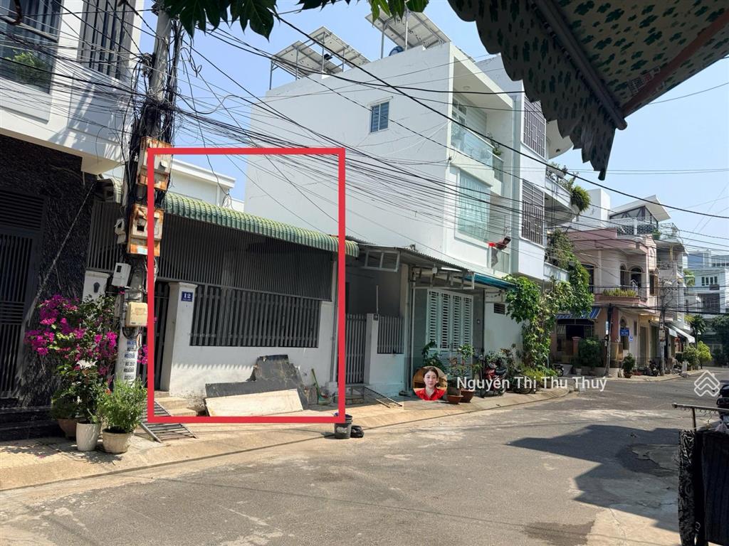 Bán nhà ngang 5,5m thất khê, tô hiệu, nha trang  6tỷ050