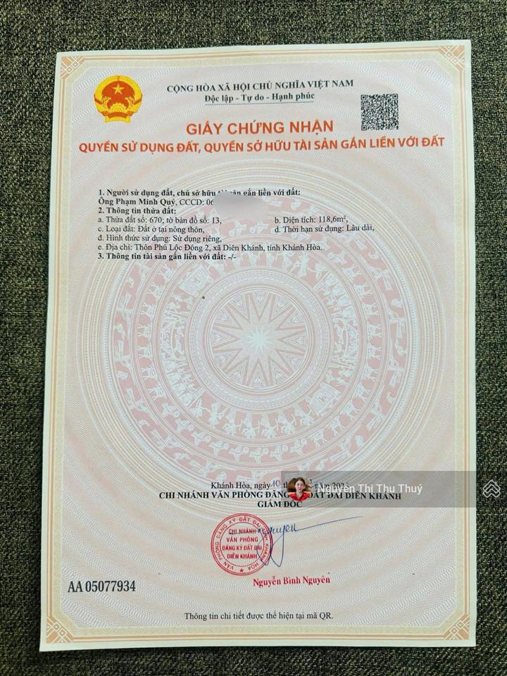 Nhà mới đẹp gần sông sẵn dòng tiền 5tr/tháng  tđc diên khánh giá chỉ 2,5 tỷ (full nội thất)
