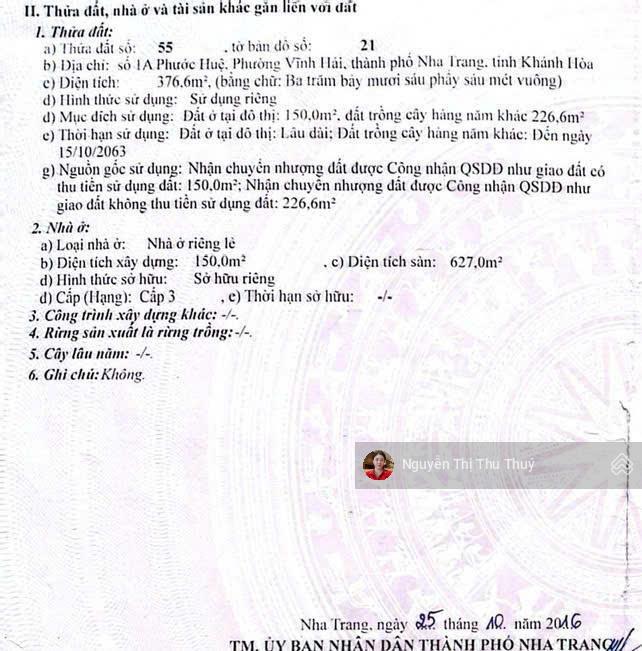 Bán nhà sẵn mô hình kinh doanh quán karaoke bắc nha trang