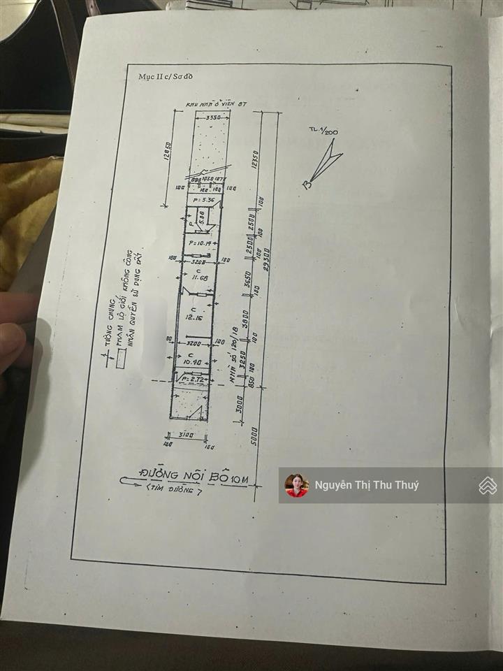 Bán nhà mặt tiền khu phố tây  trần quang khải, nha trang  4 tầng 1 tum kiên cố