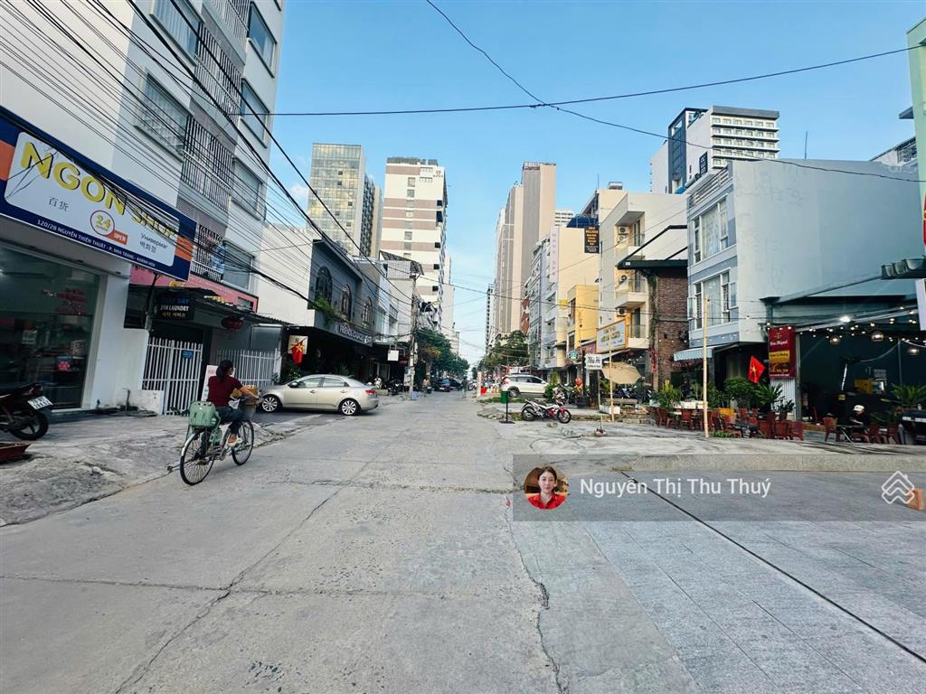Bán nhà mặt tiền khu phố tây  trần quang khải, nha trang  4 tầng 1 tum kiên cố