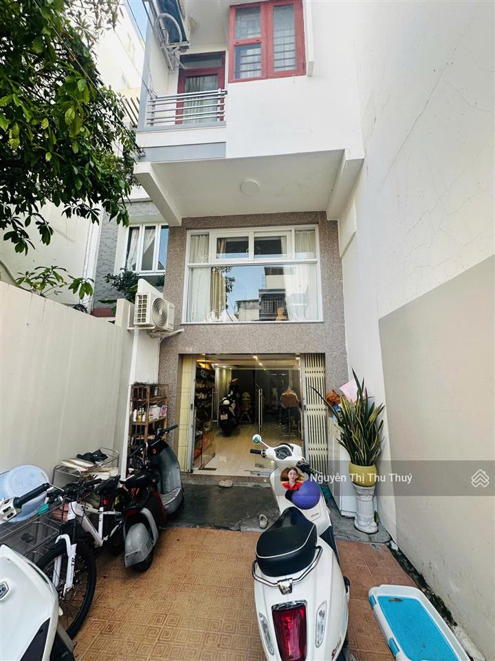 Bán nhà mặt tiền khu phố tây  trần quang khải, nha trang  4 tầng 1 tum kiên cố